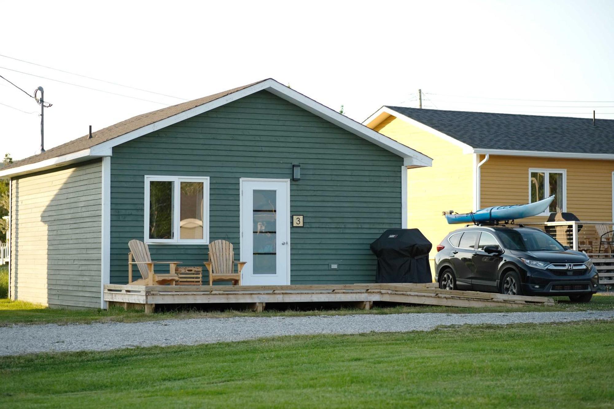 Gros Morne Basecamp Villa Norris Point Exterior photo