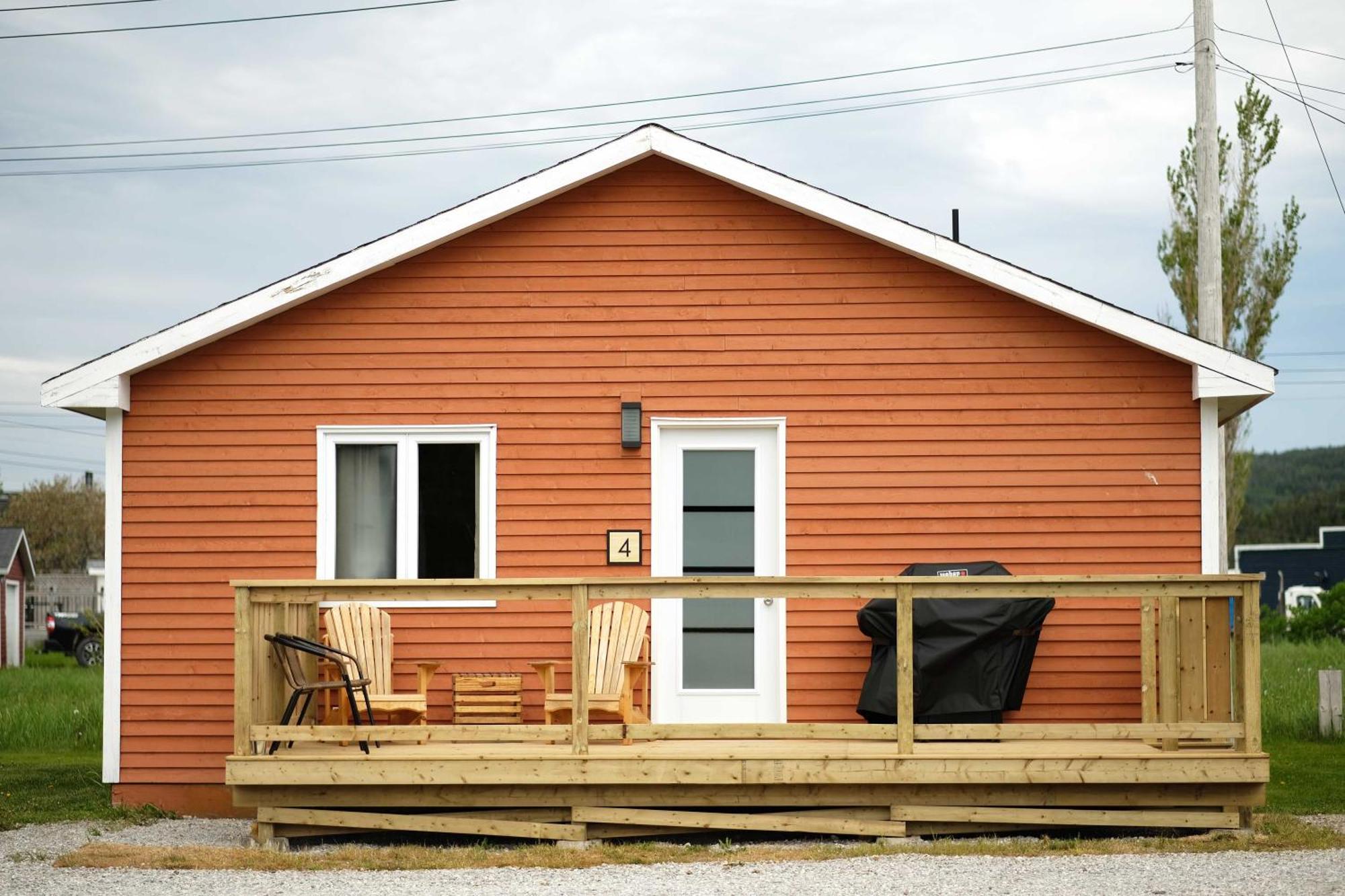 Gros Morne Basecamp Villa Norris Point Exterior photo